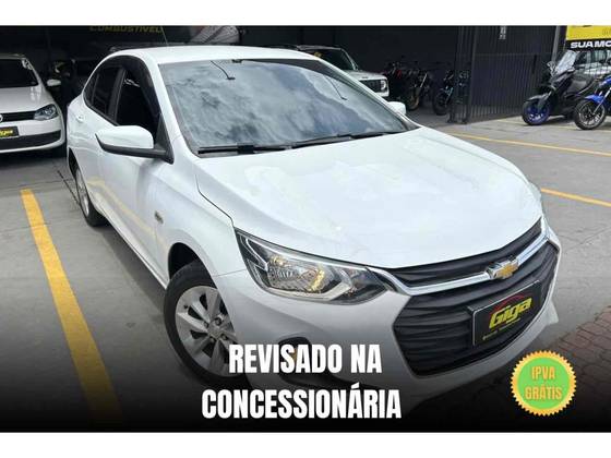 CHEVROLET ONIX 1.0 TURBO FLEX PLUS LT AUTOMÁTICO
